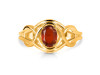 Kyanite (Orange) Ring KYN-RDR-387-O.
