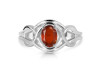 Kyanite (Orange) Ring KYN-RDR-387-O.