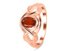 Kyanite (Orange) Ring KYN-RDR-387-O.
