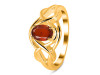 Kyanite (Orange) Ring KYN-RDR-387-O.