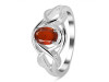 Kyanite (Orange) Ring KYN-RDR-387-O.