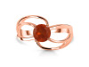 Kyanite (Orange) Ring KYN-RDR-391-O.