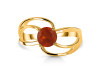 Kyanite (Orange) Ring KYN-RDR-391-O.