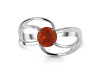 Kyanite (Orange) Ring KYN-RDR-391-O.