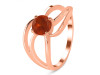 Kyanite (Orange) Ring KYN-RDR-391-O.