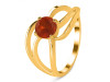 Kyanite (Orange) Ring KYN-RDR-391-O.