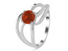 Kyanite (Orange) Ring KYN-RDR-391-O.