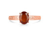Kyanite (Orange) Ring KYN-RDR-394-O.