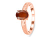 Kyanite (Orange) Ring KYN-RDR-394-O.