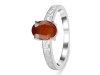 Kyanite (Orange) Ring KYN-RDR-394-O.