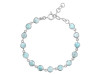 Close Out Larimar Bracelet LAR-CO-RDB-115-CAB.