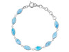 Larimar Bracelet LAR-RDB-103.