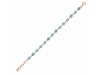 Larimar Bracelet LAR-RDB-113-CAB.