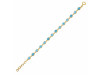 Larimar Bracelet LAR-RDB-113-CAB.