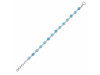 Larimar Bracelet LAR-RDB-113-CAB.