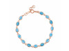 Larimar Bracelet LAR-RDB-113-CAB.