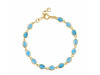 Larimar Bracelet LAR-RDB-113-CAB.