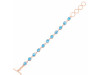 Larimar Bracelet LAR-RDB-114-CAB.