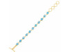 Larimar Bracelet LAR-RDB-114-CAB.