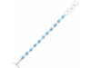 Larimar Bracelet LAR-RDB-114-CAB.