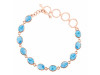 Larimar Bracelet LAR-RDB-114-CAB.