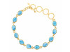 Larimar Bracelet LAR-RDB-114-CAB.