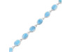 Larimar Bracelet LAR-RDB-114-CAB.