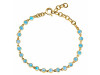 Larimar Bracelet LAR-RDB-116-CAB.