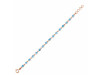 Larimar Bracelet LAR-RDB-117-CAB.