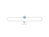 Larimar Jewelry Set  LAR-RDB-67-RDN-77-RDE-695.