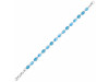 Larimar Bracelet LAR-RDB-72-CAB.
