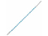 Larimar Bracelet LAR-RDB-74-CAB.