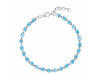 Larimar Bracelet LAR-RDB-75-CAB.