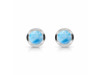 Larimar Stud Earring LAR-RDE-1072.