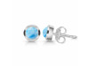 Larimar Stud Earring LAR-RDE-1072.