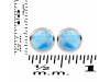 Larimar Stud Earring LAR-RDE-1073.