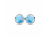 Larimar Stud Earring LAR-RDE-1073.