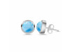 Larimar Stud Earring LAR-RDE-1073.