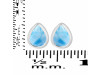 Larimar Stud Earring LAR-RDE-1105.