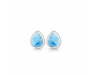 Larimar Stud Earring LAR-RDE-1105.