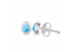 Larimar Stud Earring LAR-RDE-1105.