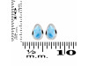 Larimar Stud Earring LAR-RDE-1106.