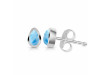 Larimar Stud Earring LAR-RDE-1106.