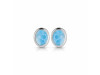 Larimar Stud Earring LAR-RDE-1107.