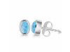 Larimar Stud Earring LAR-RDE-1108.