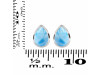 Larimar Stud Earring LAR-RDE-1110.