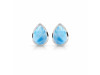 Larimar Stud Earring LAR-RDE-1110.