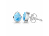 Larimar Stud Earring LAR-RDE-1110.