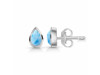 Larimar Stud Earring LAR-RDE-1111.