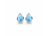 Larimar Stud Earring LAR-RDE-1111.